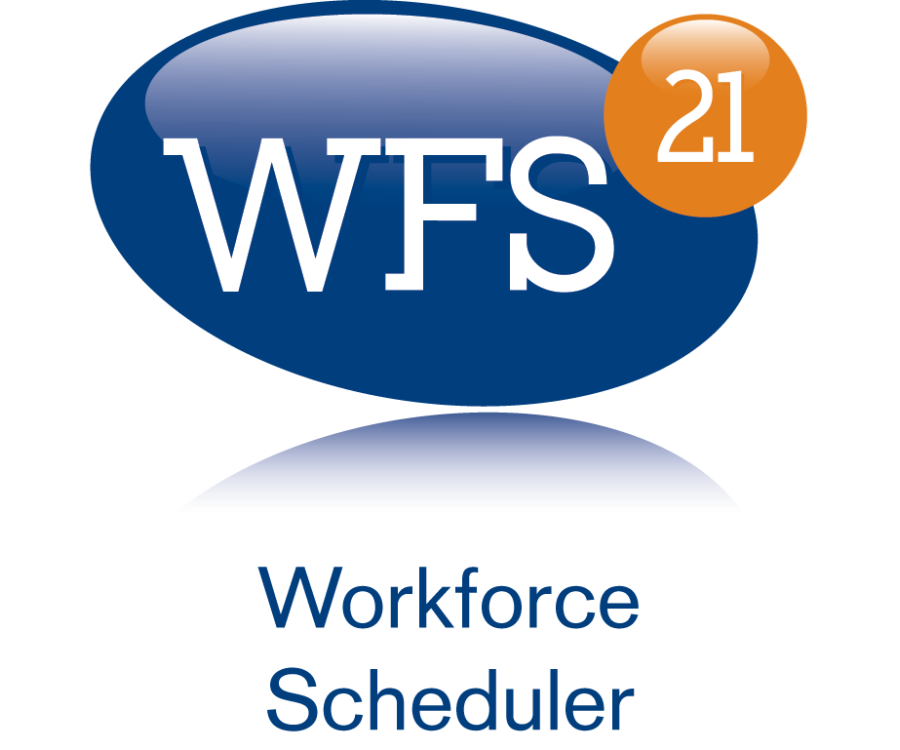 Computer screen showing the Workforce Scheduler module interface by Frontier Software