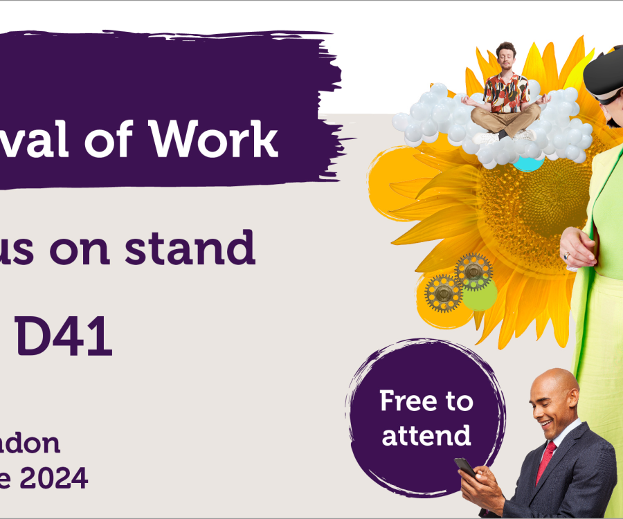 CIPD Banner for Festival of Work