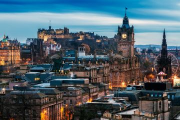 Edinburgh City Centre - Hero banner 