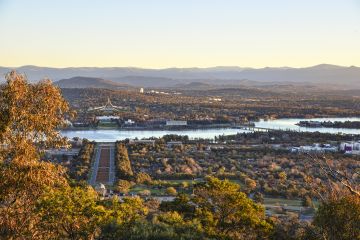 Canberra Aerial View
