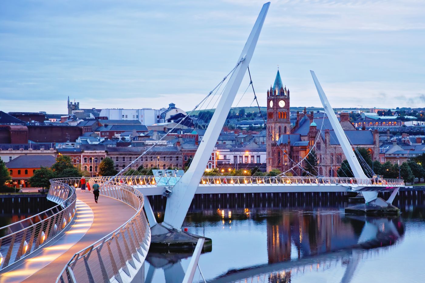 Bridge in Derry City